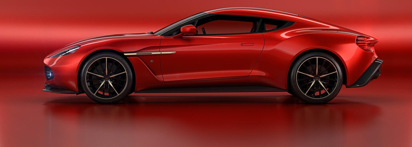 12-valcových 600 koní a úchvatný dizajn, to je nový skvost z dielne značiek Aston Martin a Zagato
