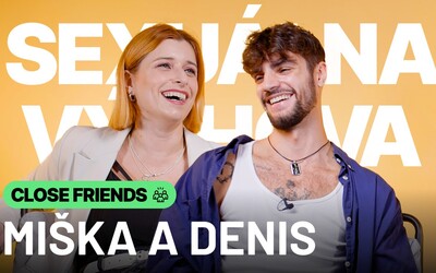 13 osobných otázok na Mišku a Denisa zo Sexuálnej výchovy (CLOSE FRIENDS)