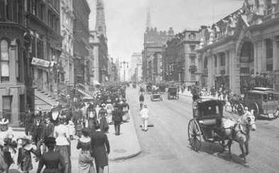 13 pozoruhodných panoramatických záběrů New Yorku na přelomu 19. a 20. století 13 pozoruhodných panoramatických záběrů New Yorku na přelomu 19. a 20. století