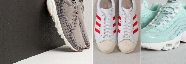 Ušetři stovky až tisíce a zůstaň fresh s těmito kousky, které jsou v až 50% slevě