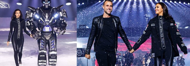 Najdiskutovanejšou prehliadkou NYFW je šou Philippa Pleina. Irinu Shayk sprevádzal robot a večer uzatváral model bez nôh
