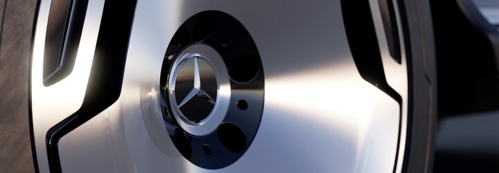 Mercedes-Benz láka na nové elektrické géčko, ktoré sa vďaka 4 motorom dokáže točiť na mieste ako tank