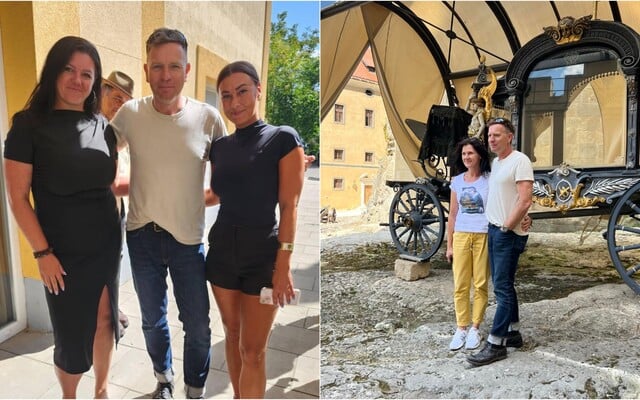 Ewan McGregor je na Slovensku. Hollywoodska hviezda známa zo Star Wars navštívila Bojnice