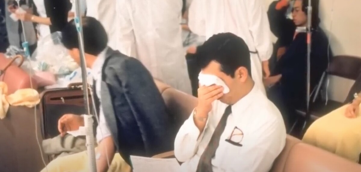 sarin gas attack, metro, japonsko