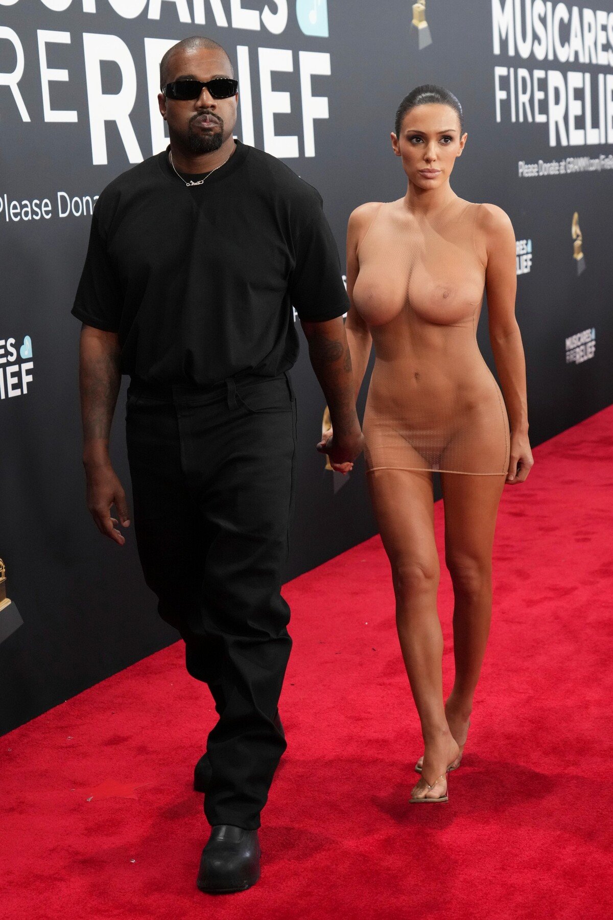 Kanye West Ye Bianka Censori
