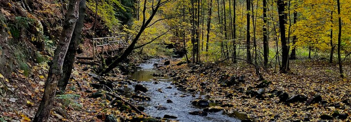 Kam na výlet: Bezručovo údolí je ideálním místem na romantické podzimní procházky