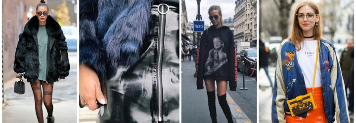 Prvotřídní módní inspirace: Co nosí celebrity a blogerky napříč světem?