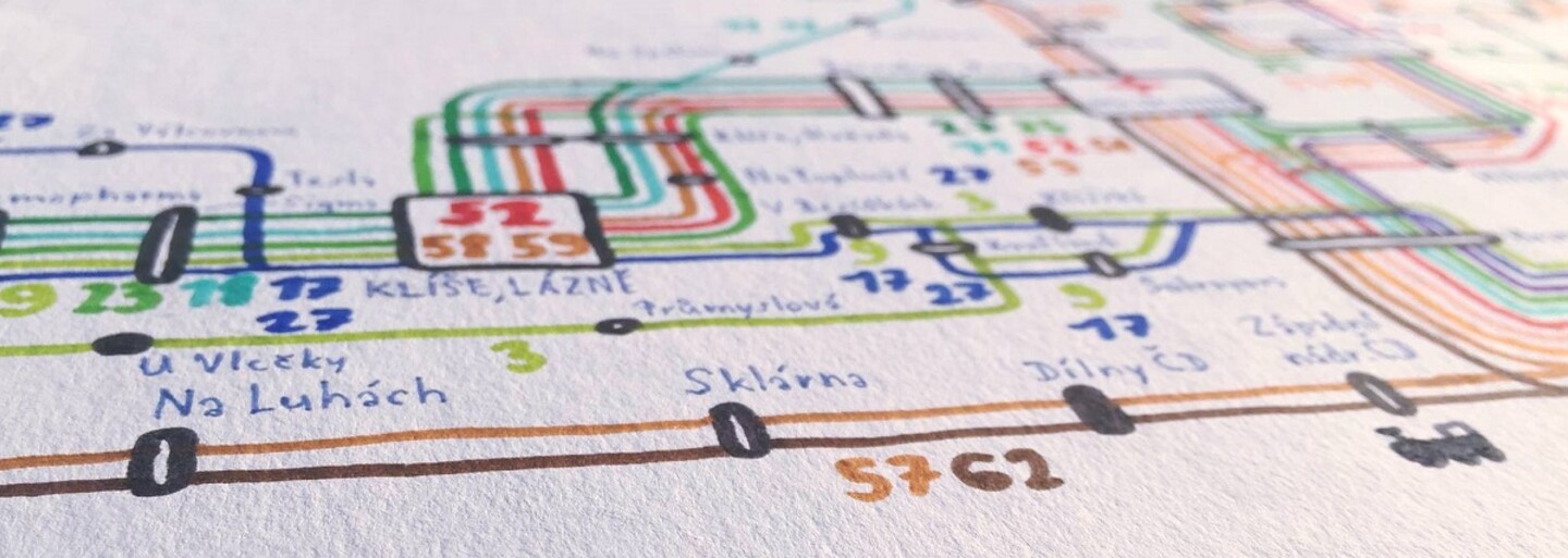 13letý Matěj s autismem miluje kreslení map. Jeho rodiče mu chtějí splnit sen a založit charitativní značku s oblečením
