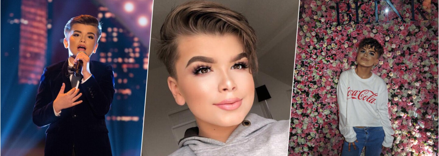 13-ročný Reuben De Maid si bez líčenia nevie predstaviť život. Talentovaného chlapca obľubujú aj Ellen DeGeneres či Kim Kardashian