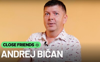 14 osobných otázok na Andreja Bičana (CLOSE FRIENDS)