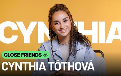 14 osobných otázok na Cynthiu Tóthovú (CLOSE FRIENDS)