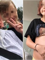 14-ročná ruská influencerka porodila dcéru. Dieťa chce vychovávať so svojím 11-ročným frajerom