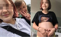 14-ročná ruská influencerka porodila dcéru. Dieťa chce vychovávať so svojím 11-ročným frajerom