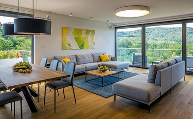 140 m² obytné plochy výjimečné prostornosti a moderního designu v bratislavské Villa Vista 140 m² obytné plochy výjimečné prostornosti a moderního designu v bratislavské Villa Vista