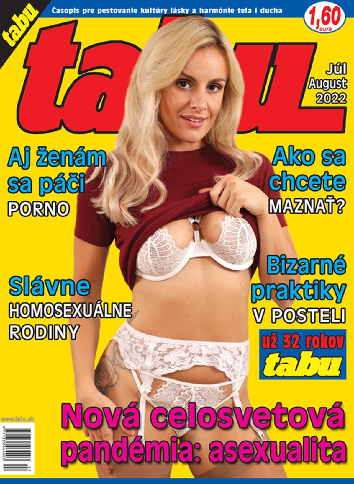 Posledný diel magazínu Tabu nikdy nešiel do tlače.