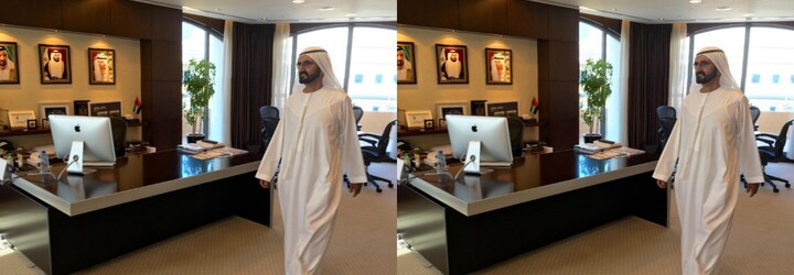 Dubajský emír přišel na vlastní oči zkontrolovat pracovní nasazení v jednom z úřadů. Devět lidí druhý den vyhodil z práce