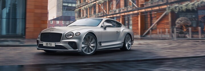 Nový Continental GT Speed je údajne najdynamickejší model v histórii značky, Bentley však zavádza