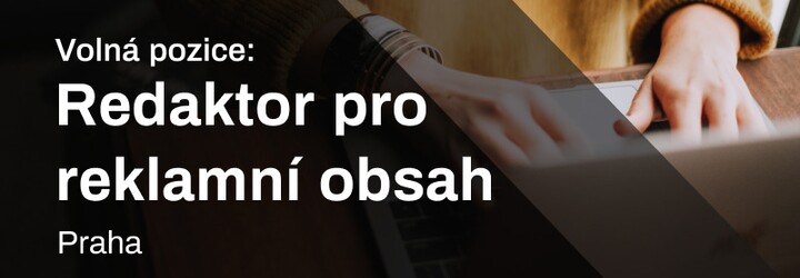Hledáme redaktora pro reklamní obsah. Pojď tvořit špičkovou nativní reklamu