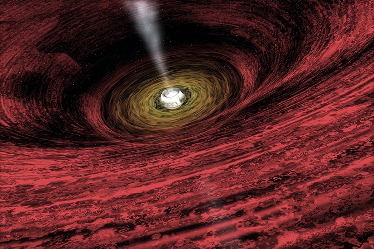 Superhmotné čierne diery rýchlo rástli už v skorom vesmíre.