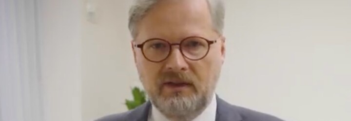 VIDEO: Petr Fiala promluvil k situaci na Ukrajině. Češi podle něj nesmí zapomínat na vlastní zkušenost s okupací