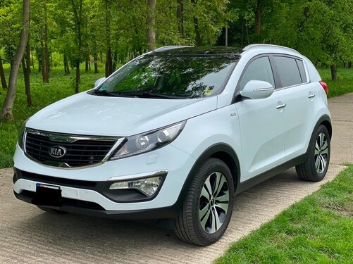 Aká je priemerná cena jazdeného vozidla Kia Sportage&nbsp;(výkon: 90 kW, rok výroby: 2016, najazdené km: 132 000)?