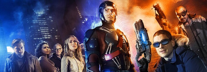 Tímovka od DC, Legends of Tomorrow, prichádza s nadupaným trailerom