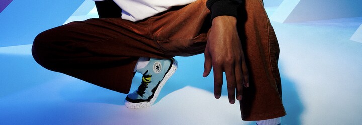 Kráčej jako hvězda večírků. Outfity s Converse Renew ti bude každý závidět