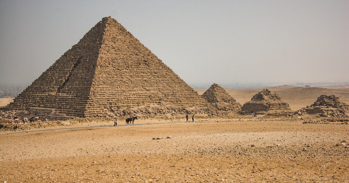 Nejstarší pyramidu na světě nejspíš nepostavili lidé. Vědce to překvapilo