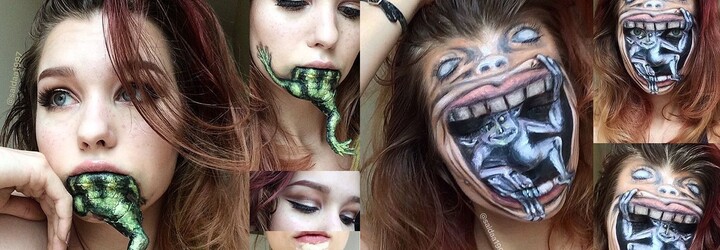 Teprve 19letá umělkyně, která dokáže s makeupem dělat divy. Saida se přitom všechno naučila úplně sama
