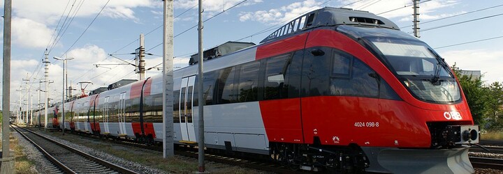 Rakouská stávka železničářů ochromila dopravu, dotkla se i Česka