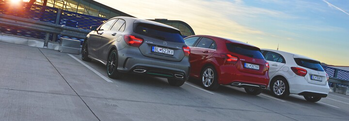 Mercedes-Benz A 160, A 180 a A 250 4Matic Motorsport Edition: Souboj srdce a rozumu (Test)