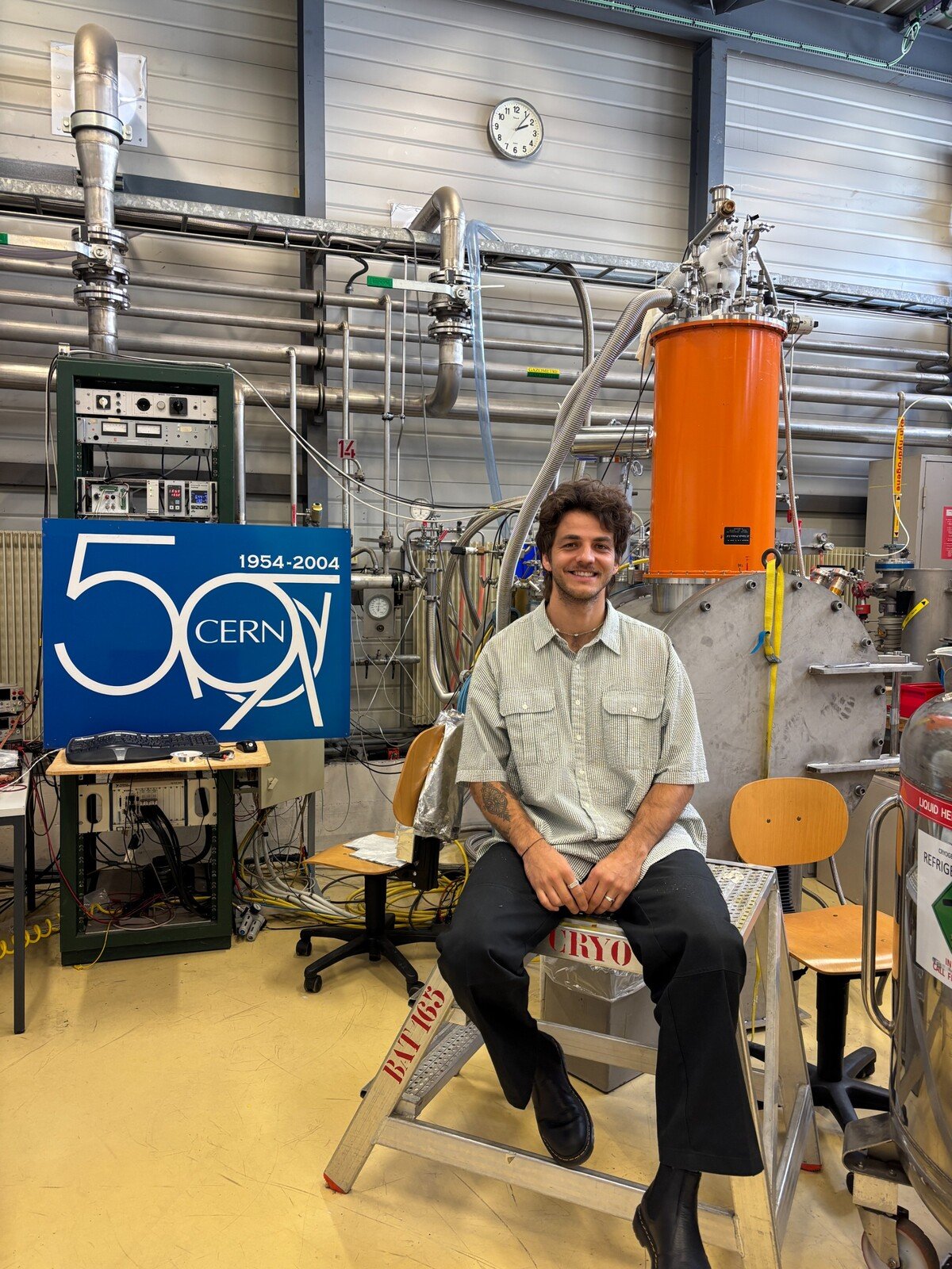 filip soukup cern věda science