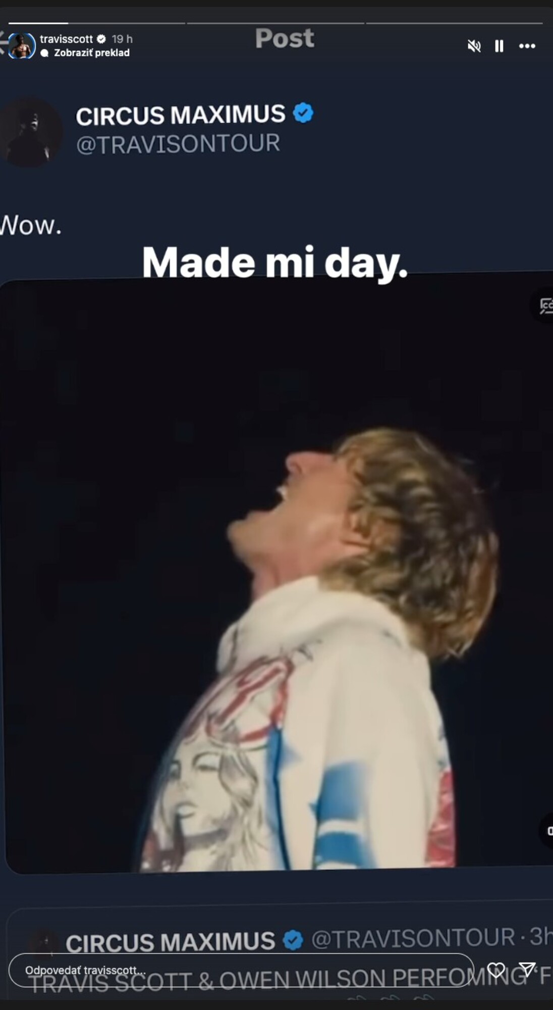 Travis sCott Owen Wilson herec