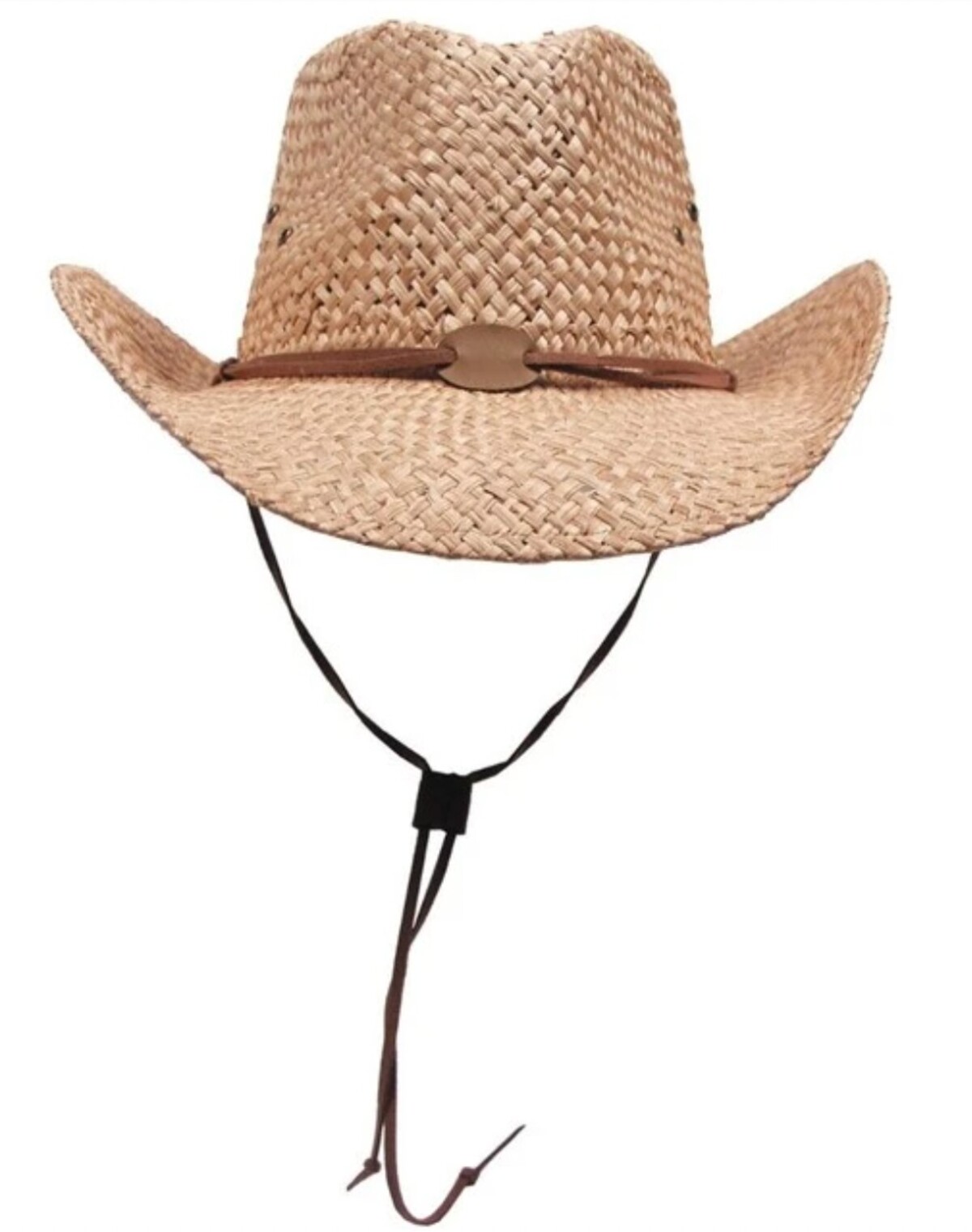 Outdoorový kovbójsky klobúk so šnúrkou ťa nevyjde veľa a dokonale oživý outfit. Za tento konkrétny model zaplatíš len 14,60 eura.