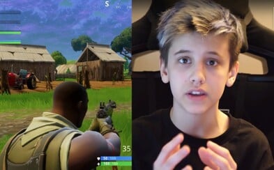 14letý chlapec si hraním Fortnite vydělal už 200 tisíc dolarů. Nabarvil si vlasy namodro a sledují ho i dospělí 14letý chlapec si hraním Fortnite vydělal už 200 tisíc dolarů. Nabarvil si vlasy namodro a sledují ho i dospělí