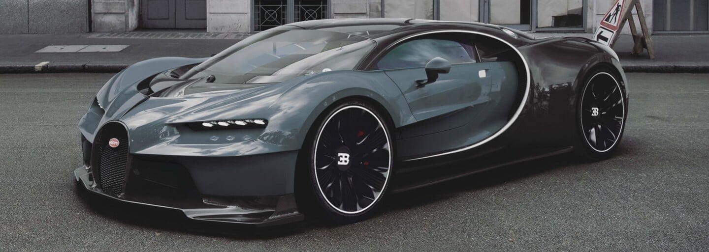 1500-koňové Bugatti Chiron je opäť bližšie k realite. Stvárňovať bude vrchol automobilového priemyslu
