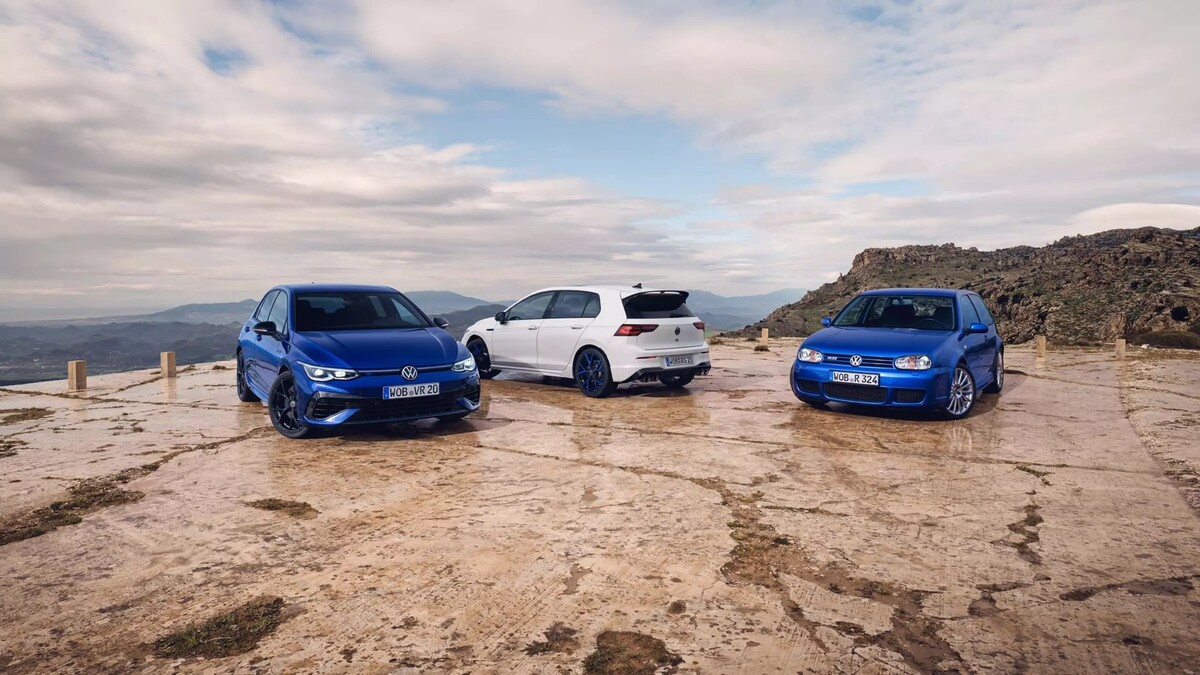 Volkswagen, Golf R,