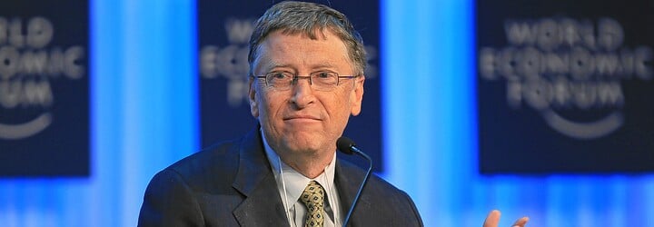 Bill Gates: Kryptoměny jsou nadhodnocené, investují do nich větší blázni