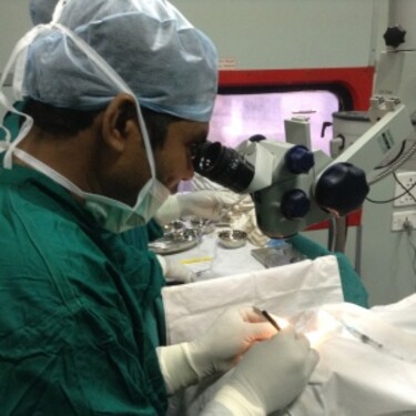 Koľko percent pacientov môže podstúpiť laserovú operáciu očí?