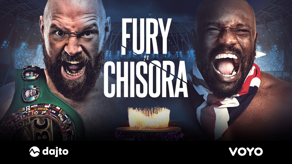 voyo zápas fury verzus chisora