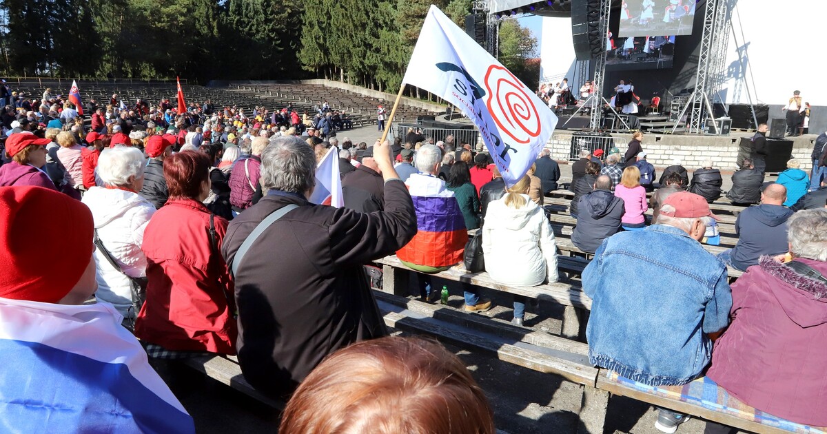 Volby na Slovensku: V září by vyhrál Smer-SD, následují Progresívne Slovensko a Hlas-SD