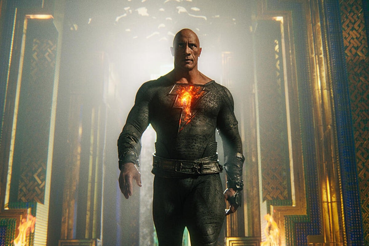 Black Adam |  The Rock | Dwayne Johnson | DC filmy