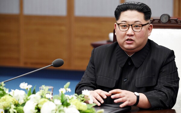 Současný severokorejský vůdce Kim Čong-un.