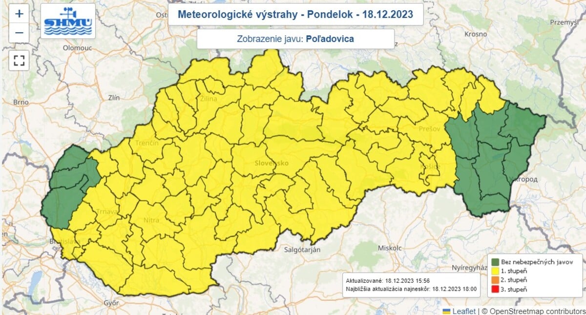 Počasie