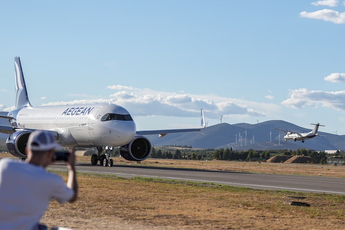 Aegean Airlines, lietadlo 