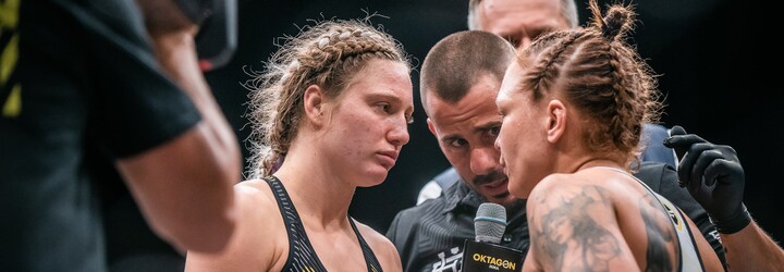 Neporazená MMA bojovníčka Szabová: Keď som v tehotenstve nemohla zápasiť, robila som upratovačku. Chystám návrat k boju (Rozhovor)