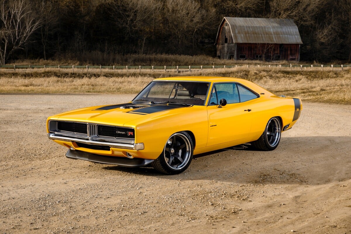 Ringbrothers, Dodge, Charger,