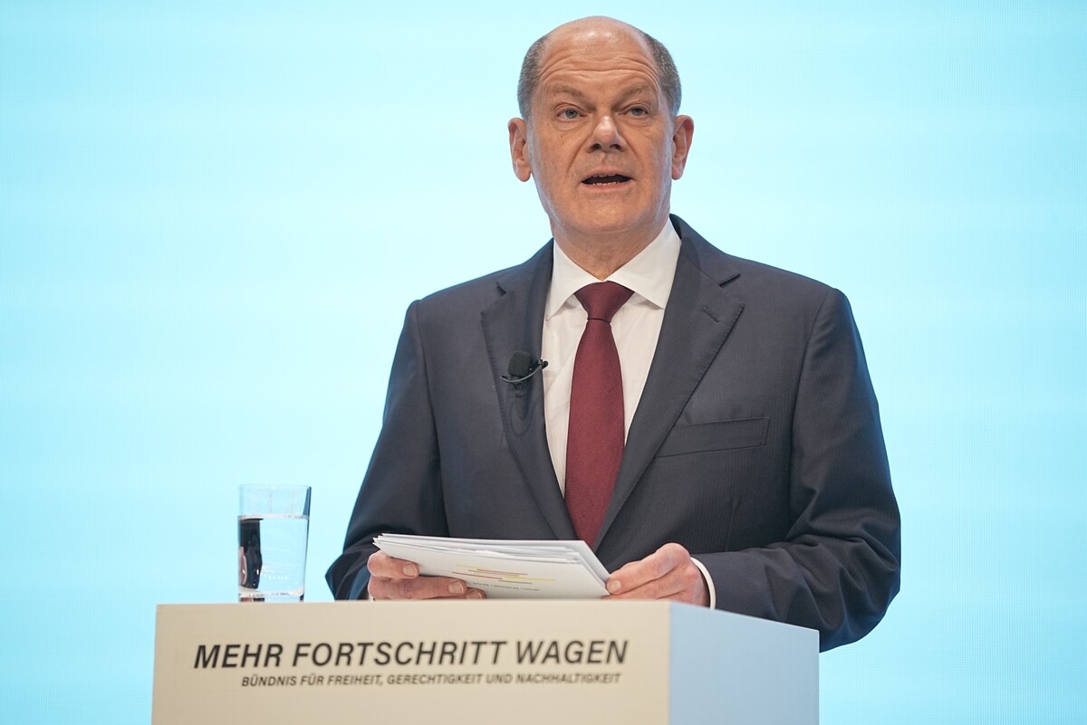 Olaf Scholz.