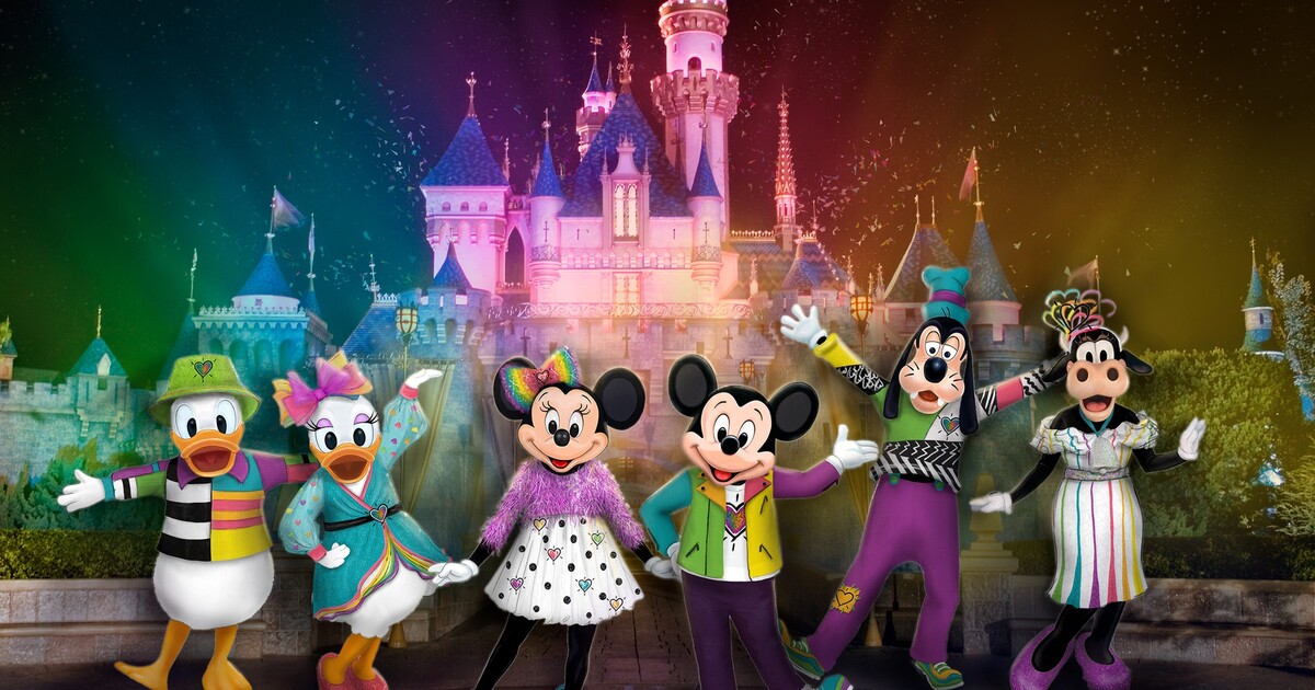 Disney se rozhodlo bojovat s rozpukem homofobie v USA. Uspořádá LGBTQ+ oslavy