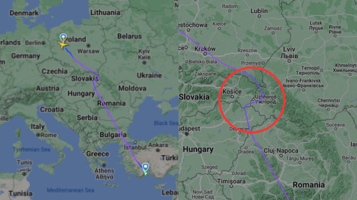 let, Flightradar24, lietadlo